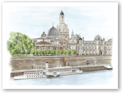 Terrassenufer Dresden